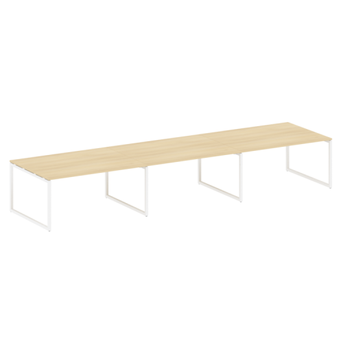 Стол переговоров на О-обр. м/к Metal System Quattro 40БО.ПРГ-3.4 фото 15