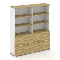 Шкаф офисный Concept CN.STS-521 W