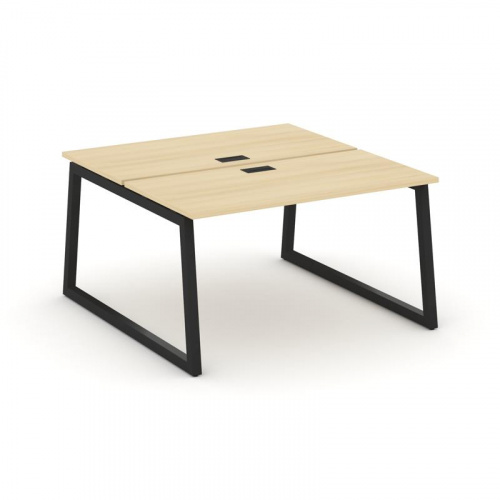 Style Project Рабочая станция 2-х сторон. SN-5T1.DRS-021 Акация Лорка/Металл Антрацит/Заглушка Пласт фото 19