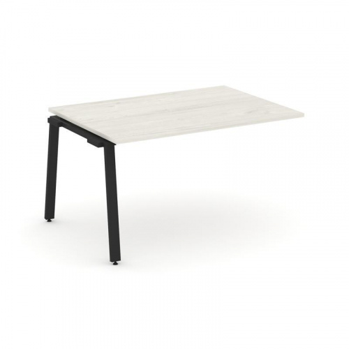 Style Project Проходной наб. элем. перег. стола SN-6A.NSPRG-004.3 Антрацит/Металл Белый 1580*980*750 фото 14