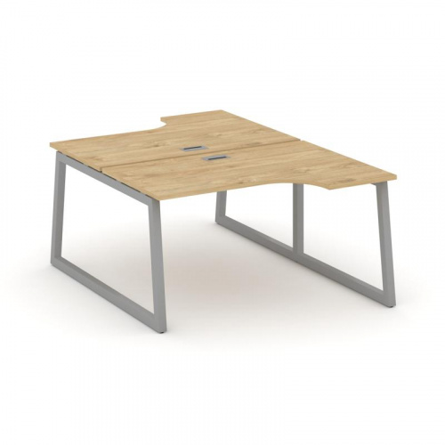 Style Project Рабочая станция эргоном. SN-5T1.DRPA-012 Акация Лорка/Металл Антрацит/Заглушка Пластик фото 2