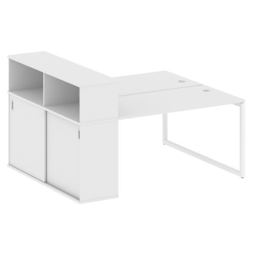 Бенч-система с шкафом-купе на О-обр. м/к Metal System Quattro 40БО.РС-СШК-2.3 фото 10 Бенч-система с шкафом-купе на О-обр. м/к Metal System Quattro 40БО.РС-СШК-2.3 фото 10