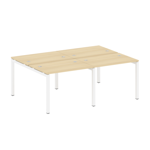 Бенч-система на 4 места на П-обр. м/к Metal System Quattro 50БП.СМ-4.1 фото 6 Бенч-система на 4 места на П-обр. м/к Metal System Quattro 50БП.СМ-4.1 фото 6