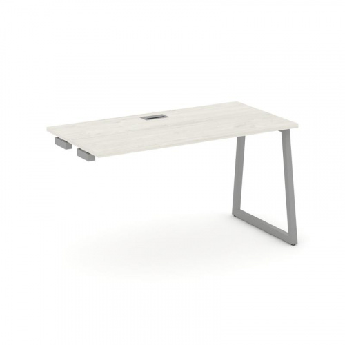 Style Project Стол-приставка к опор. элем. SN-4T1.OPRS-003 Акация Лорка/Металл Антрацит/Заглушка Пла фото 17