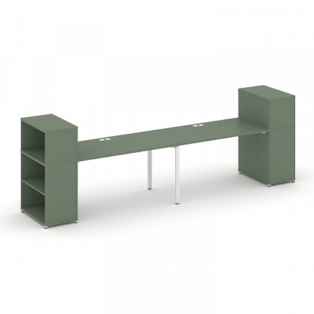 Бенч-система с опорными стеллажами Concept CN.ORS-210