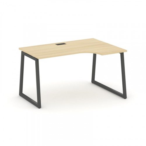 Style Project Стол рабочий эргоном. SN-4T1.SPA-012(R) Акация Лорка/Металл Антрацит/Заглушка Пластик фото 28 Style Project Стол рабочий эргоном. SN-4T1.SPA-012(R) Акация Лорка/Металл Антрацит/Заглушка Пластик фото 28