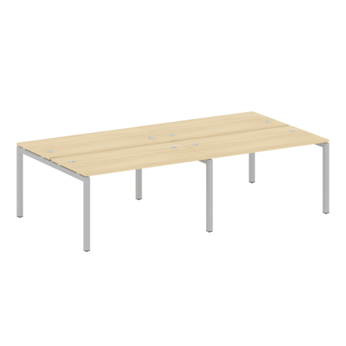 Бенч-система на 4 места на П-обр. м/к Metal System Quattro 50БП.СМ-4.3  фото 11