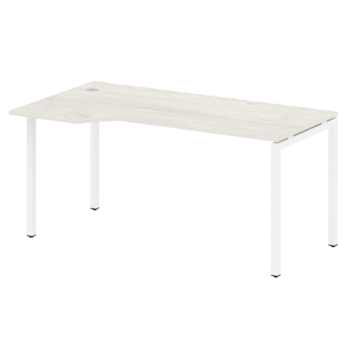 Стол криволинейный левый на П-обр. м/к Metal System Quattro 40БП.СА-1 (L) фото 7