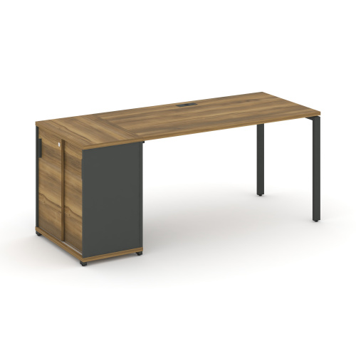 Стол офисный с опорным шкафом-купе Concept CN.SP-233