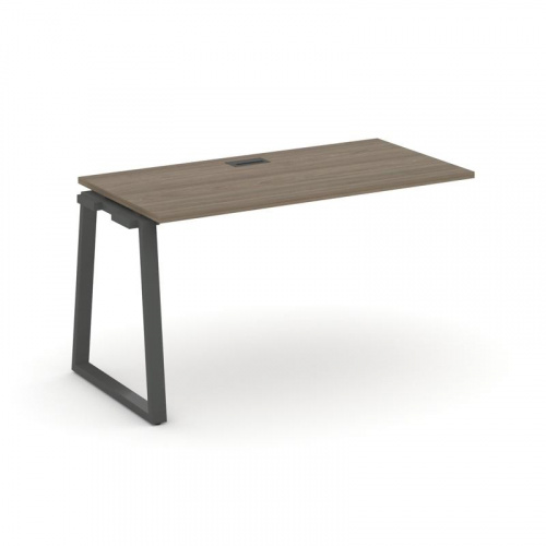 Style Project Проходной наб. элем. SN-6T1.ONRS-013 Акация Лорка/Металл Антрацит/Заглушка Пластик Чер фото 25