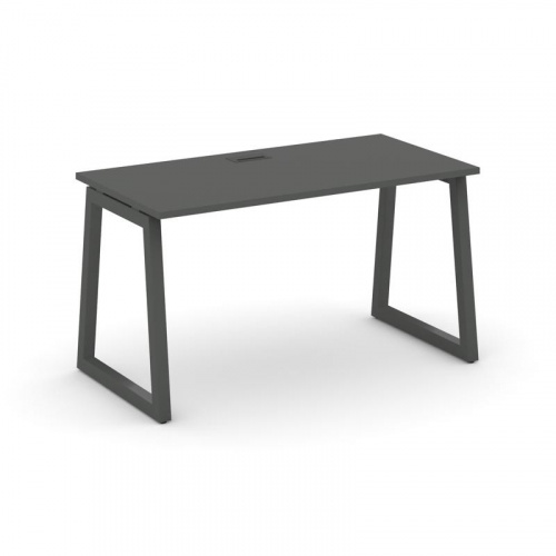 Style Project Стол письменный SN-5T1.SP-002 Акация Лорка/Металл Антрацит/Заглушка Пластик Черный 118 фото 27