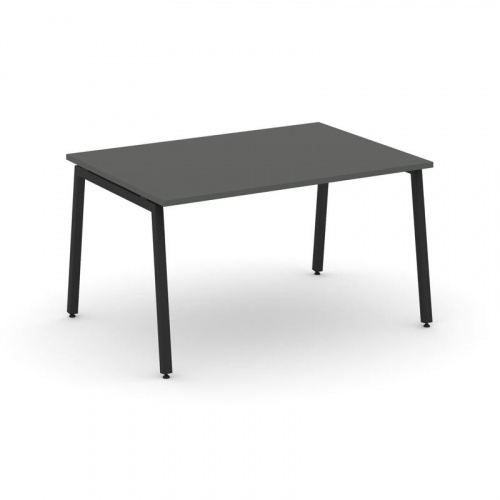 Style Project Стол переговорный SN-4A.SPRG-001.3 Тиквуд Светлый/Металл Антрацит 980*980*750 фото 2