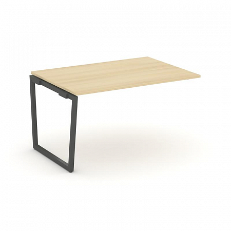 Style Project Проходной наб. элем. перег. стола SN-4T2.NSPRG-004.3 Акация Лорка/Металл Антрацит 1580