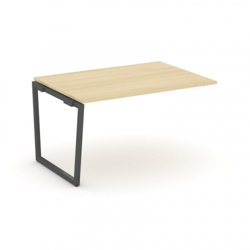 Style Project Проходной наб. элем. перег. стола SN-4T2.NSPRG-003.3 Акация Лорка/Металл Антрацит 1380 фото 28