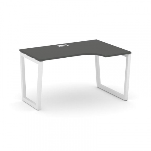 Style Project Стол рабочий эргоном. SN-5T2.SPA-021(R) Акация Лорка/Металл Антрацит/Заглушка Пластик фото 19 Style Project Стол рабочий эргоном. SN-5T2.SPA-021(R) Акация Лорка/Металл Антрацит/Заглушка Пластик фото 19