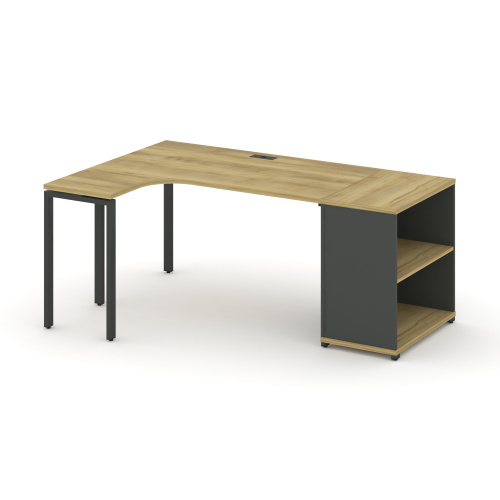 Стол эргономичный с опорным стеллажом Concept CN.SA-201(L) фото 3 Стол эргономичный с опорным стеллажом Concept CN.SA-201(L) фото 3