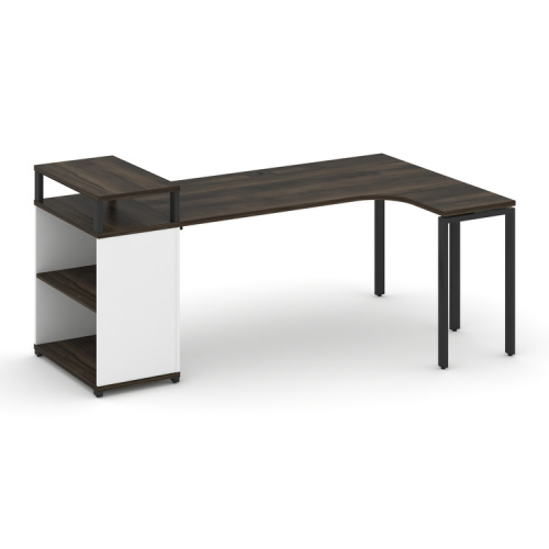 Стол эргономичный с опорным стеллажом Concept CN.SA-204(R) фото 7