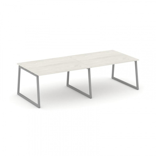 Style Project Стол переговорный SN-4T1.SPRG-044.3 Акация Лорка/Металл Антрацит 3160*1180*750 фото 12