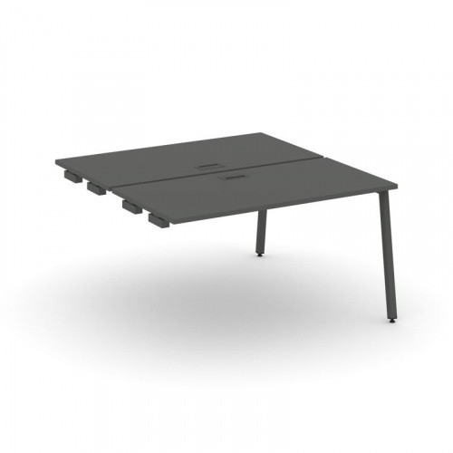 Style Project Стол-приставка к опор. элем. SN-4A.DPRS-022 Антрацит/Металл Белый 1180*1632*750 фото 27