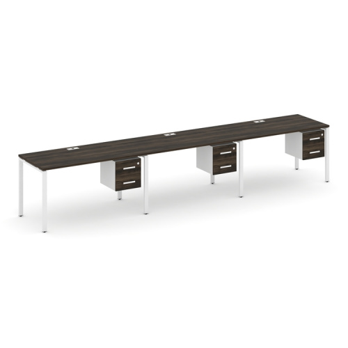 Бенч-система на 3 места с подвесными тумбами Concept CN.ORS-135 фото 10 Бенч-система на 3 места с подвесными тумбами Concept CN.ORS-135 фото 10