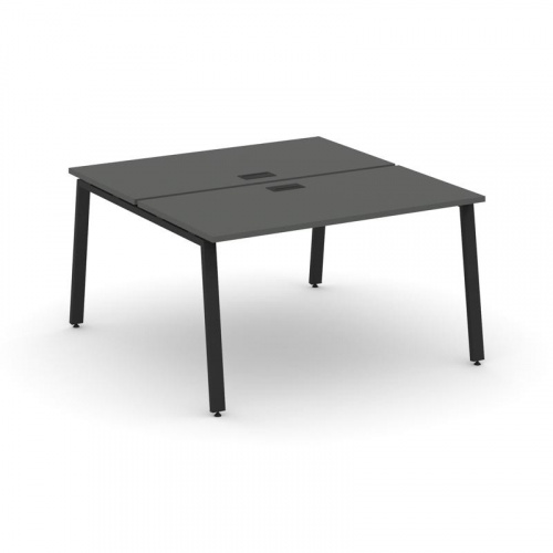 Style Project Рабочая станция 2-х сторон. SN-6A.DRS-012 Дуб Наварра/Металл Белый 1180*1432*750 фото 4