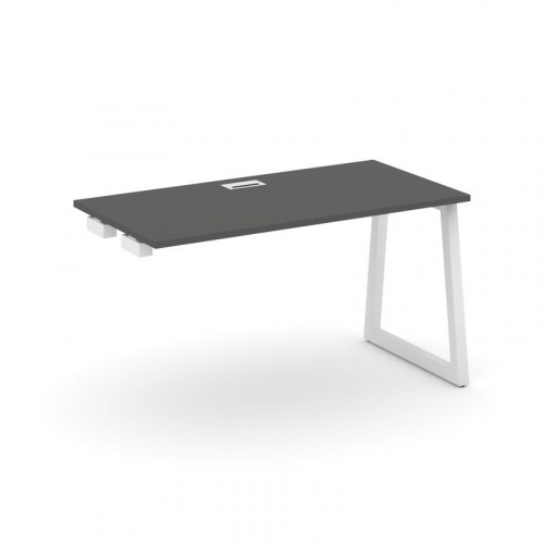 Style Project Стол-приставка к опор. элем. SN-5T1.OPRS-021 Акация Лорка/Металл Антрацит/Заглушка Пла фото 19