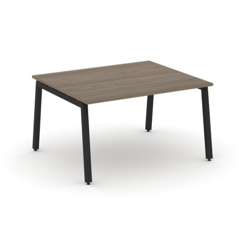 Style Project Стол переговорный SN-5A.SPRG-032.3 Вяз Благородный/Металл Антрацит 1180*1180*750 фото 7