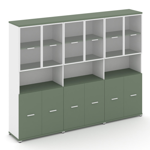 Шкаф офисный Concept CN.STS-533 RPW