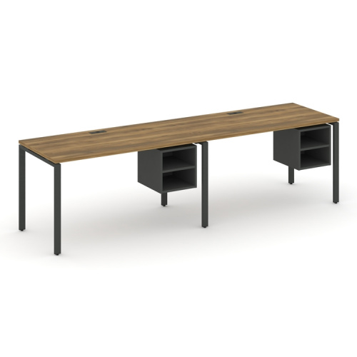 Бенч-система на 2 места с подвесными тумбами Concept CN.ORS-106