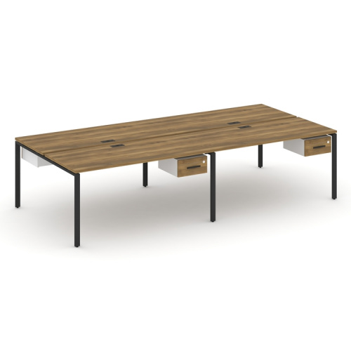 Бенч-система на 4 места с подвесными тумбами Concept CN.DRS-132 фото 7