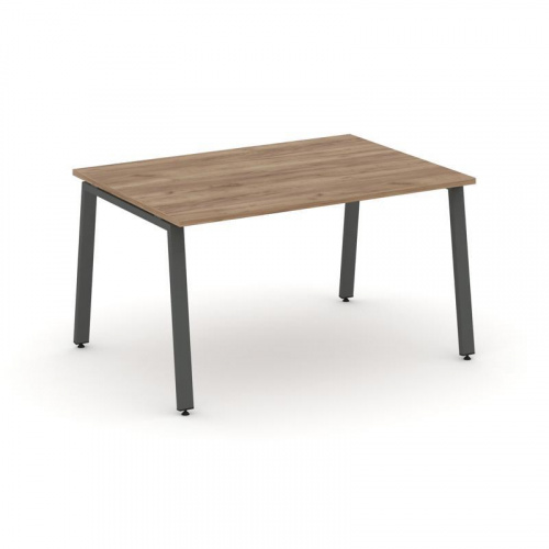 Style Project Стол переговорный SN-6A.SPRG-002.3 Акация Лорка/Металл Антрацит 1180*980*750 фото 15