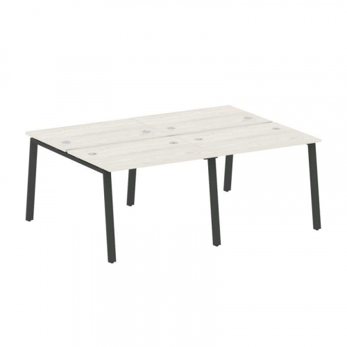 Бенч-система на 4 места Metal System БА.СМ-4.1 фото 2