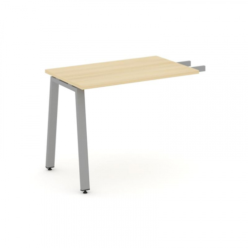 Style Project Брифинг-приставка SN-6A.BR-003 Вяз Благородный/Металл Белый 980*600*750