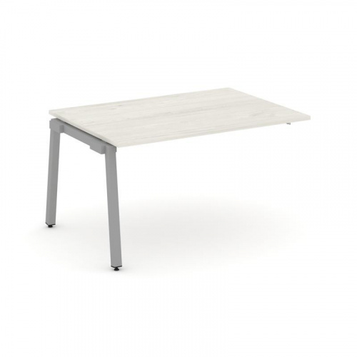 Style Project Проходной наб. элем. перег. стола SN-5A.NSPRG-001.3 Дуб Табак/Металл Белый 980*980*750 фото 7