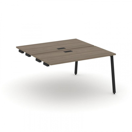 Style Project Стол-приставка к опор. элем. SN-4A.DPRS-022 Антрацит/Металл Белый 1180*1632*750 фото 12