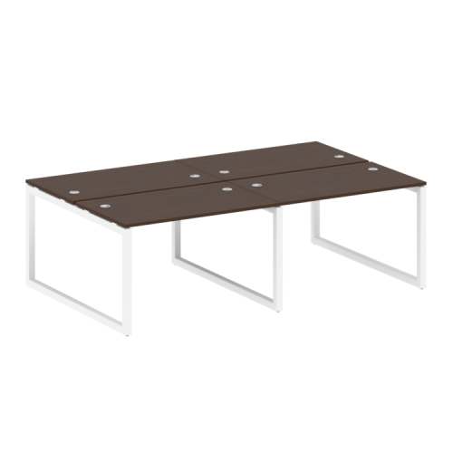 Бенч-система на 4 места на О-обр. м/к Metal System Quattro 50БО.СМ-4.2  фото 11