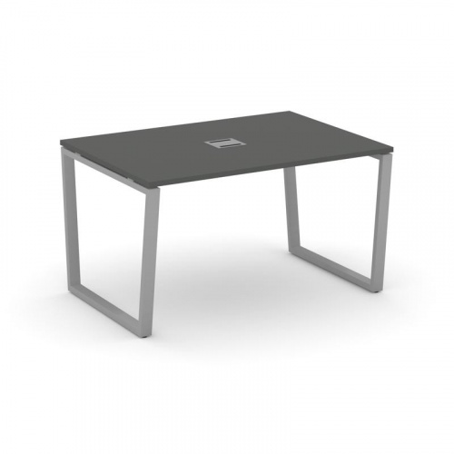 Style Project Стол переговорный SN-6T2.SPRG-003 Акация Лорка/Металл Антрацит/Заглушка Металл Антраци фото 18