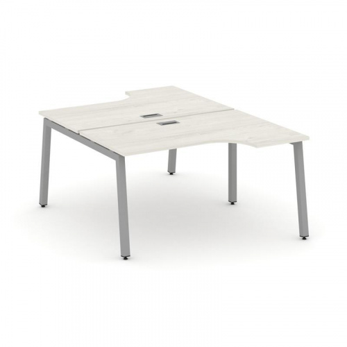 Style Project Рабочая станция эргоном. SN-5A.DRPA-022 Белый/Металл Белый 1580*1632/1992*750 фото 9 Style Project Рабочая станция эргоном. SN-5A.DRPA-022 Белый/Металл Белый 1580*1632/1992*750 фото 9