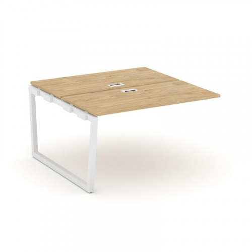 Style Project Проходной наб. элем. SN-5T2.DNRS-012 Акация Лорка/Металл Антрацит/Заглушка Пластик Чер фото 3