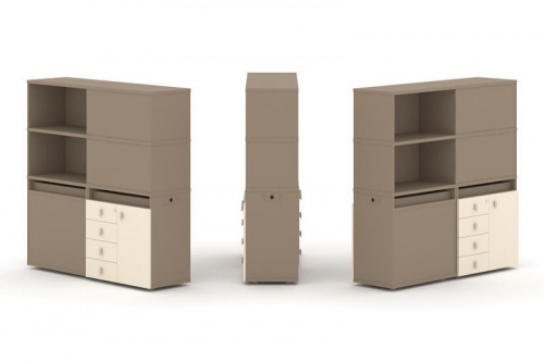 Тумба офисная (Набор №19.) Estetica ES.NB.2V-19 фото 3