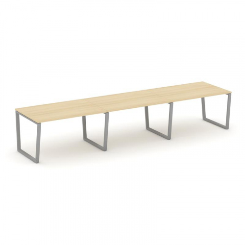 Style Project Стол переговорный SN-6T2.SPRG-023.3 Акация Лорка/Металл Антрацит 4410*980*750 фото 20