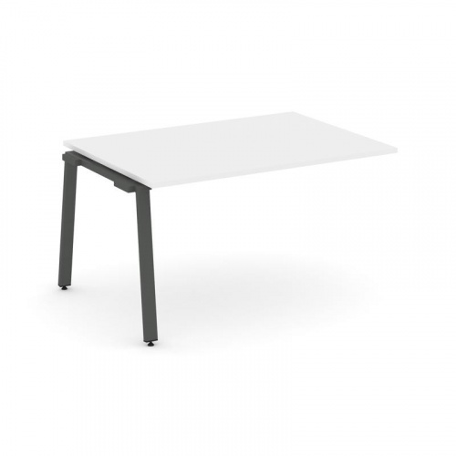 Style Project Проходной наб. элем. перег. стола SN-6A.NSPRG-004.3 Антрацит/Металл Белый 1580*980*750 фото 27