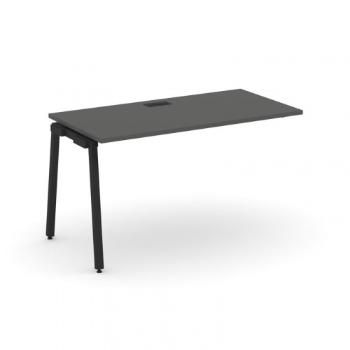 Style Project Проходной наб. элем. SN-4A.ONRS-013 Дуб Табак/Металл Черный 1380*700*750 фото 25