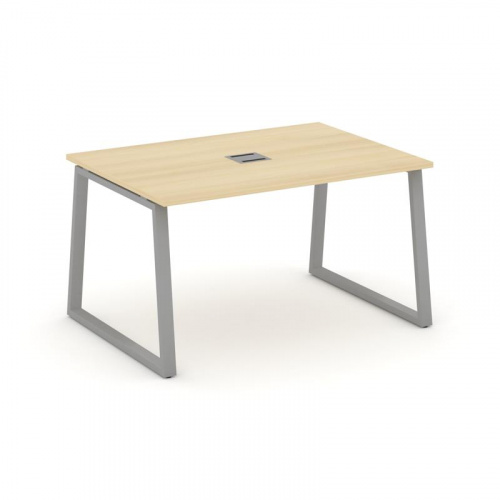 Style Project Стол переговорный SN-6T1.SPRG-003 Акация Лорка/Металл Антрацит/Заглушка Металл Антраци фото 21