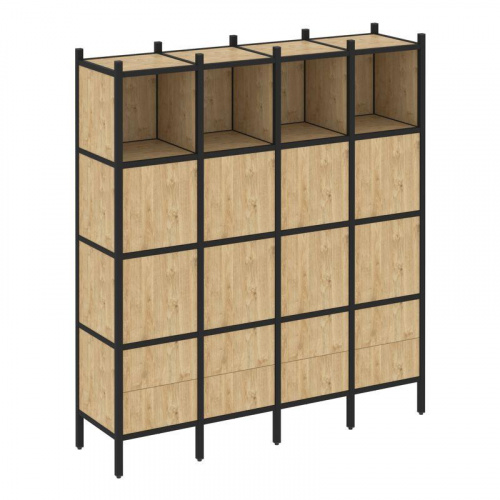 Стеллаж офисный прямой Loft VR.L-09 фото 7