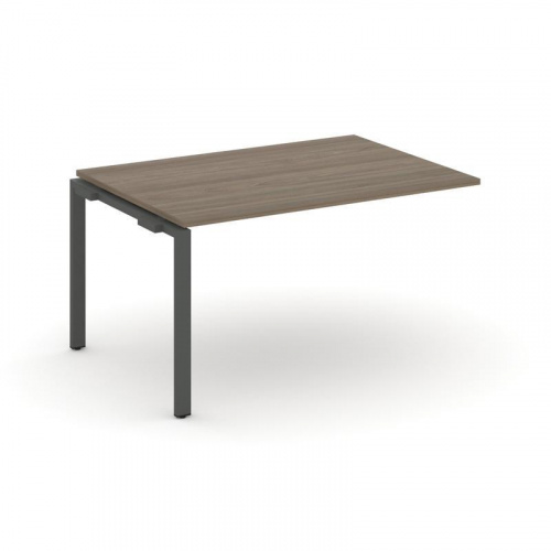 Style Project Проходной наб. элем. перег. стола SN-6P.NSPRG-002.3 Дуб Табак/Металл Антрацит 1180*980 фото 9