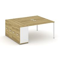 Бенч-система с опорным распашным шкафом Concept CN.DRS-219