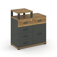 Тумба приставная с 5 ящиками Concept CN.TSP-017 A