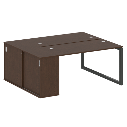 Бенч-система с шкафом-купе на О-обр. м/к Metal System Quattro 50БО.РС-СШК-1.3 фото 8 Бенч-система с шкафом-купе на О-обр. м/к Metal System Quattro 50БО.РС-СШК-1.3 фото 8