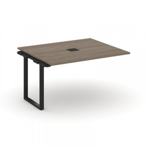 Style Project Проходной наб. элем. перег. стола SN-6O.NSPRG-034 Антрацит/Металл Черный 1580*1180*750 фото 13